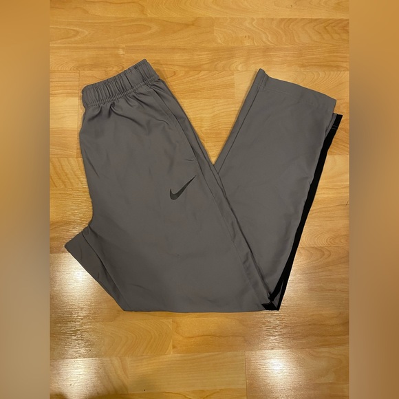 Nike Other - Men’s Nike Dri-Fit Grey & Black Polyester Sweatpants - Size M